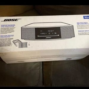 Brand new Bose soundwave
